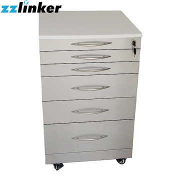 Stainless Steel Mobile Dental Cabinet For Dental Clinic